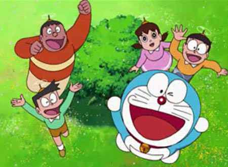 Doraemon e i suoi amici