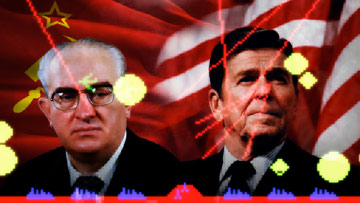 Andropov e Reagan