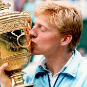 Becker vince a Wimbledon