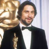 Robert De Niro con zio Oscar