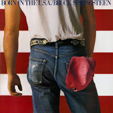 La cover di Born in the Usa