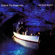 La copertina di Ocean rain
