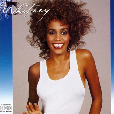 La copertina del secondo album di Whitney Houston