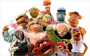 Il cast del Muppet show