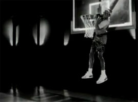 Spike Lee nel primo spot della franchigia Nike Air Jordan