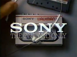 Il walkman Sony