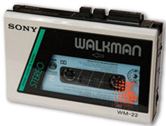 Il Walkman Sony WM-22