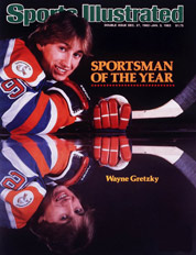 Wayne Gretzky sportivo dell'anno