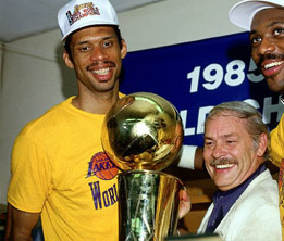 Jabbar MVP delle finali NBA 1985