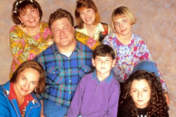 Roseanne e famiglia