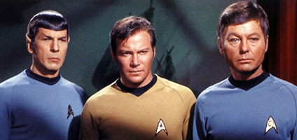 Kirk Spock e il dottore